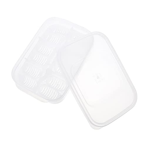 DRESSOOS Box Für Lebendfutter 3 Stück Box Crawler Inkubationsbox Tier Reptilien Zucht Schubladen Schlüpfen Reptilien Reptilien Terrarium Käfig Reptilien Inkubatoren Für Transparenten Kunststoff von DRESSOOS