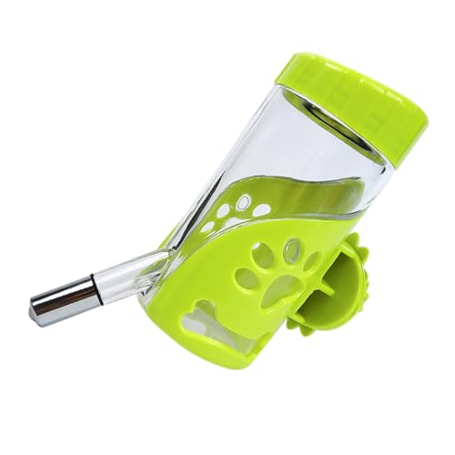 DRESSOOS Hängender Wasserspender für Haustiere automatische Wasserspender für Hunde 350 ml grün für Haustiere DRESSOOS Hängender Wasserspender für Haustiere automatische Wasserspender für Hunde 350 ml grün für Haustiere von DRESSOOS