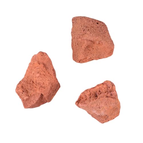 DRESSOOS 1tasche Aquarien Vulkangestein -landschaftsstein Für Aquarien Filtermaterial Aus Lavagranulat Für Süßwasser Und Meerwasseraquarien Atmungsaktiv Und Porös Für Optimale von DRESSOOS