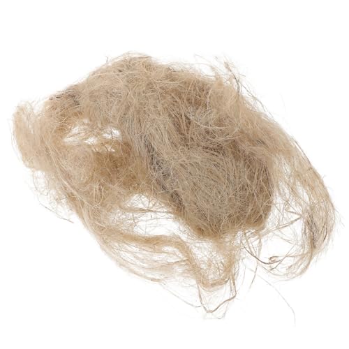 DRESSOOS Nistunterlage Für Vögel 40 G Natürliche Jute Bequemes Nistmaterial Für Vögel Kleintiere DRESSOOS Nistunterlage Für Vögel 40 G Natürliche Jute Bequemes Nistmaterial Für Vögel Kleintiere von DRESSOOS