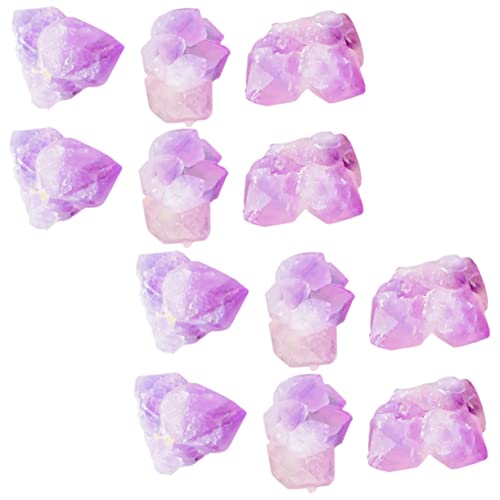 DRESSOOS 1packung Natürliche Amethystkristalle Dekorative Steine Für Aquarien Und Pflanzen Packung Für Kreative Gestaltung Amethyst Dekorsteine Natürliche Kristalle Für Aquarien Vasen DRESSOOS 1packung Natürliche Amethystkristalle Dekorative Steine Für Aquarien Und Pflanzen Packung Für Kreative Gestaltung Amethyst Dekorsteine Natürliche Kristalle Für Aquarien Vasen von DRESSOOS