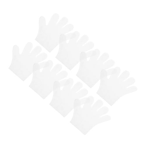 DRESSOOS Reinigungstücher für Hunde Handschuhe zur Fellpflege von Haustieren einfach anzuwendende Spa-Handschuhe Lavendelduft 8 Stück von DRESSOOS
