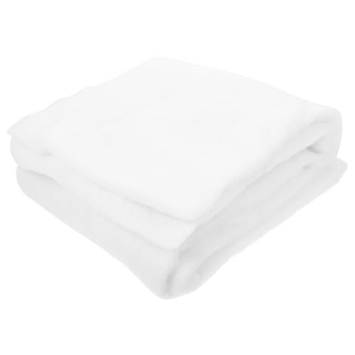 DRESSOOS Aquarium Filterwatte 1 Rolle Aquarium Filterpad Hochdurchlässiges Filtermedium Für Klaren Wasser Handgerissene Für Fischbecken Und Teiche Filter Für Fischbecken DRESSOOS Aquarium Filterwatte 1 Rolle Aquarium Filterpad Hochdurchlässiges Filtermedium Für Klaren Wasser Handgerissene Für Fischbecken Und Teiche Filter Für Fischbecken von DRESSOOS