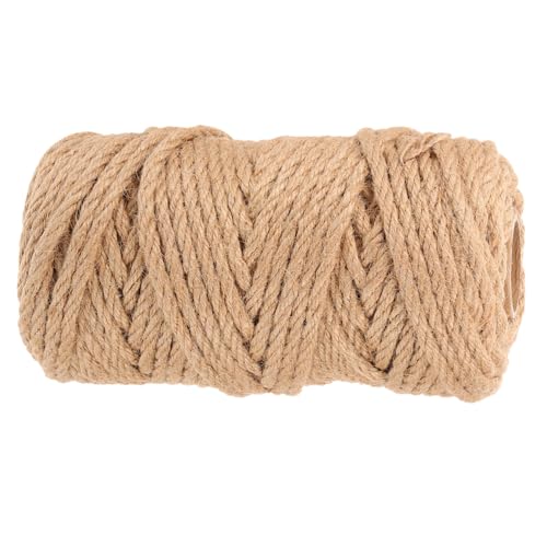 DRESSOOS 1 Rolle Katzenkletterseil, Multifunktions Katzenkratzseil, Haushalts Katzenkratzbaumseil, Katzenversorgungsseil Für Katzenkratzbaum, Austauschbares Kratzseil, Katzenzubehör von DRESSOOS