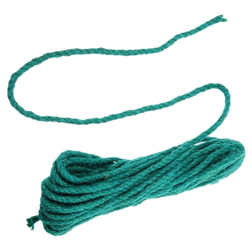 DRESSOOS 1 Rolle Katzenkletterseil DIY Katzenkratzseil Austauschbares Seil Robustes Seil Multifunktions Katzenkratzseil Verschleißfestes Katzenkratzseil Katzenkratzseil von DRESSOOS
