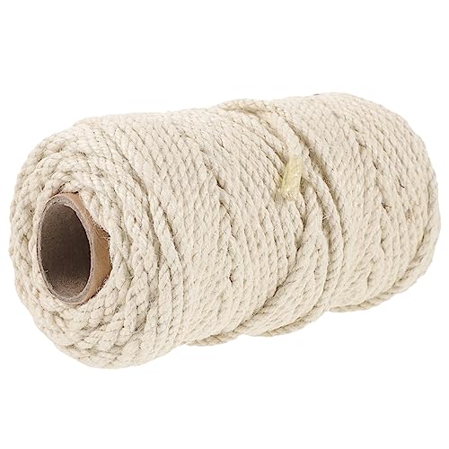 DRESSOOS 1 Rolle Kletterseil Für Katzen, Auswechselbares Kratzseil, Katzenbedarf, Kratzbaumseil, Auswechselbares Seil, DIY Kratzseil, Katzenzubehör, Sisalseil Für Katzenkratzbrett, DIY DRESSOOS 1 Rolle Kletterseil Für Katzen, Auswechselbares Kratzseil, Katzenbedarf, Kratzbaumseil, Auswechselbares Seil, DIY Kratzseil, Katzenzubehör, Sisalseil Für Katzenkratzbrett, DIY von DRESSOOS