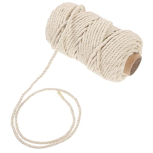 DRESSOOS 1 Rolle Kletterseil für Katzen Seil für Katzenkratzbaum kratzbaum für Katzen Katzenkratzbaum Zubehör Katzenkratzbaum Bastelmaterial Hanfseil für den täglichen Gebrauch Seil kratzen DRESSOOS 1 Rolle Kletterseil für Katzen Seil für Katzenkratzbaum kratzbaum für Katzen Katzenkratzbaum Zubehör Katzenkratzbaum Bastelmaterial Hanfseil für den täglichen Gebrauch Seil kratzen von DRESSOOS