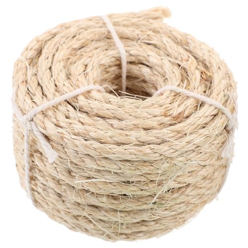 DRESSOOS 1 Rolle Kratzbaumseil Für Den Täglichen Gebrauch, DIY Kratzbaumseil, Robustes Kratzbaumseil, Katzenzubehör, Austauschbares Kratzbaumseil, DIY Seil, Kratzseil Für Den Täglichen DRESSOOS 1 Rolle Kratzbaumseil Für Den Täglichen Gebrauch, DIY Kratzbaumseil, Robustes Kratzbaumseil, Katzenzubehör, Austauschbares Kratzbaumseil, DIY Seil, Kratzseil Für Den Täglichen von DRESSOOS