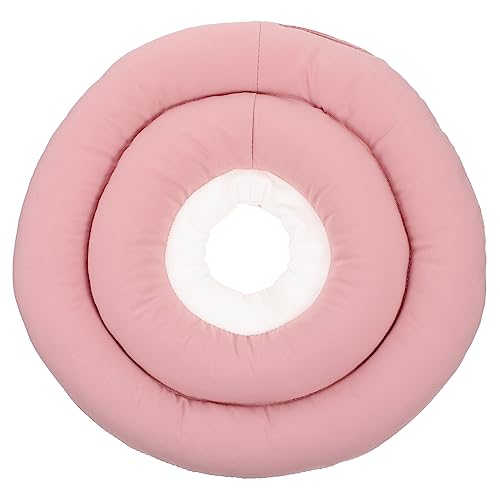 DRESSOOS Verstellbares Katzenhalsband 1 Stück Entzückendes Katzenhalsband Leckkegel Aus Baumwollmaterial Leicht Zu Tragen von DRESSOOS