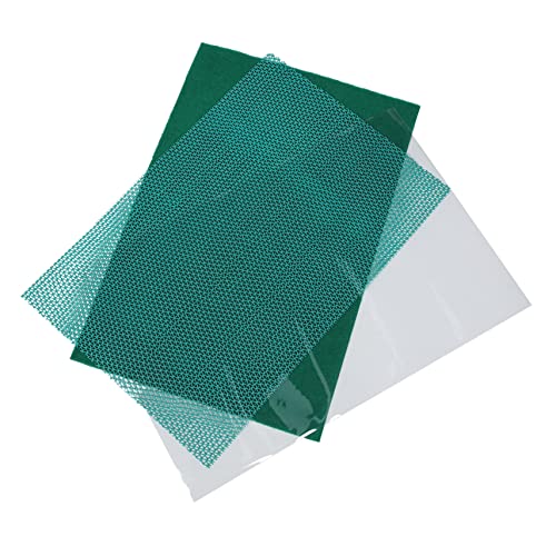 DRESSOOS 1 Satz 3 in 1 Schildkrötenmatte Reptilien-heizkissen Hängematte Gecko Wurf Schildkröte Bettwäsche Großes Reptiliengehege Reptilienterrarium Faser Und Kunststoff Green von DRESSOOS