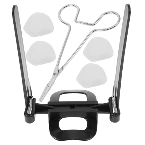 DRESSOOS Welpen-Ohrständer-Werkzeug Hundeohr-Stützband Ohrwickel für mittelgroße und große Hunde Haustier-Ohrpflege-Set von DRESSOOS