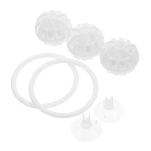 DRESSOOS 1 Satz Betta-trainingsring Flasche Einzigartige Basis Lampenschirm Mit Drehverschluss Snack-vorspeisen Armlehnen Leeres Siegel Saucenteller Vorspeisen Abs Weiß DRESSOOS 1 Satz Betta-trainingsring Flasche Einzigartige Basis Lampenschirm Mit Drehverschluss Snack-vorspeisen Armlehnen Leeres Siegel Saucenteller Vorspeisen Abs Weiß von DRESSOOS