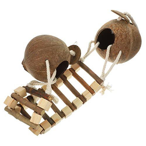 DRESSOOS 1 Satz Coconut Nest-Kabine dekorativer Vogelkäfig warme Vogelhängematte hängendes Kolibri- Haustier zimmervoliere außenvoliere Birdcage Vogelnest Nest für Vogel hölzern DRESSOOS 1 Satz Coconut Nest-Kabine dekorativer Vogelkäfig warme Vogelhängematte hängendes Kolibri- Haustier zimmervoliere außenvoliere Birdcage Vogelnest Nest für Vogel hölzern von DRESSOOS