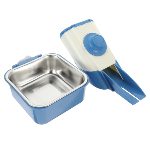 DRESSOOS 1 Satz Futterstelle für hängender Kaninchenfutterspender Meerschweinchen-Heusack automatisierte futterspender für kleintiere Automatic pet Feeder Essen füttern Haustier von DRESSOOS