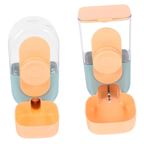 DRESSOOS 1 Satz Hängender Automatischer Futter und Wasserspender für Kleintiere Teiliges für Meerschweinchen Platzsparendes Design Farbenfrohe für Käfige DRESSOOS 1 Satz Hängender Automatischer Futter und Wasserspender für Kleintiere Teiliges für Meerschweinchen Platzsparendes Design Farbenfrohe für Käfige von DRESSOOS