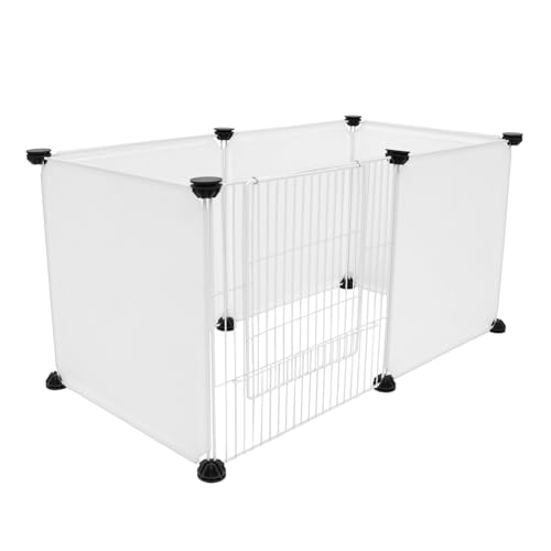 DRESSOOS Hamsterhaus Käfig Zaun Zusammenbauen Haustierkäfig Spielzeug Einfach Zu Montieren 6 DRESSOOS Hamsterhaus Käfig Zaun Zusammenbauen Haustierkäfig Spielzeug Einfach Zu Montieren 6 von DRESSOOS