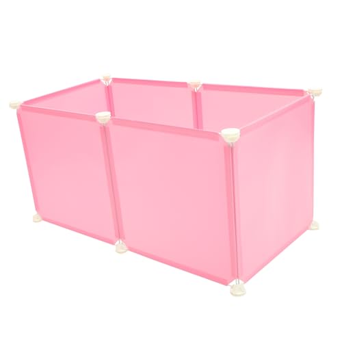 DRESSOOS Haustier 35x35 Kleintierkäfig Hamster Übungszaun Haustier-isolationszaun Einfache Installation Kein Werkzeug Erforderlich Zufällige Farbe DRESSOOS Haustier 35x35 Kleintierkäfig Hamster Übungszaun Haustier-isolationszaun Einfache Installation Kein Werkzeug Erforderlich Zufällige Farbe von DRESSOOS