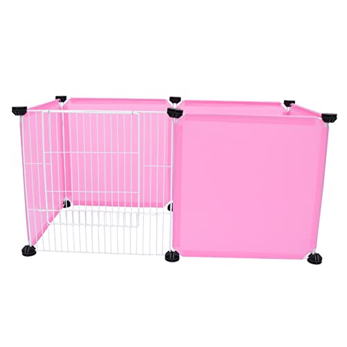 DRESSOOS Harz Haustier Käfig Montieren Zaun Hamster Übung Stift Stücke von DRESSOOS