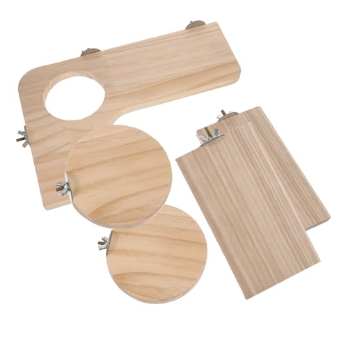 DRESSOOS Solide Holz Hause Springen Stand Vielseitige Eichhörnchen Klettern Bord Für Pet Spielzeit DRESSOOS Solide Holz Hause Springen Stand Vielseitige Eichhörnchen Klettern Bord Für Pet Spielzeit von DRESSOOS