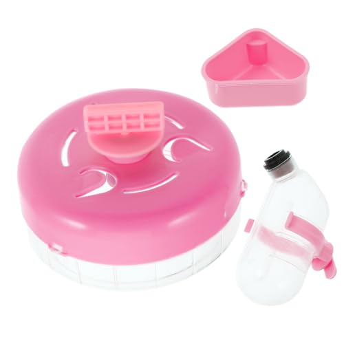 DRESSOOS 1 Satz Hamster-laufrad-trinkbrunnen Kleintierzubehör Tierwasserflasche Hamster-wasserflasche Zubehör Für Haustierkäfige Laufrad Für Hamster Wiederverwendbares Hamsterrad Abs Rosa DRESSOOS 1 Satz Hamster-laufrad-trinkbrunnen Kleintierzubehör Tierwasserflasche Hamster-wasserflasche Zubehör Für Haustierkäfige Laufrad Für Hamster Wiederverwendbares Hamsterrad Abs Rosa von DRESSOOS