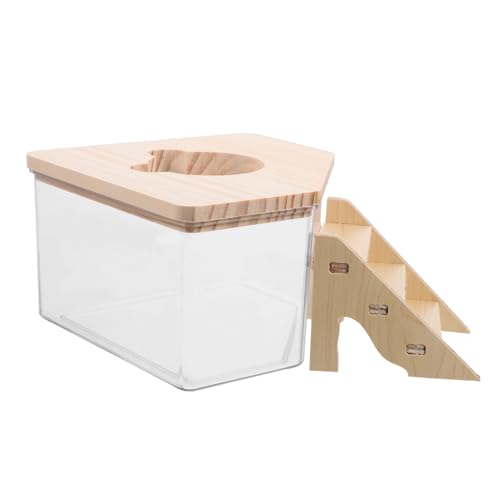 DRESSOOS Hamster Sand Katzentoilette Set Und Material Kleintierzubehör DRESSOOS Hamster Sand Katzentoilette Set Und Material Kleintierzubehör von DRESSOOS