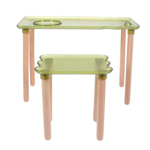 DRESSOOS 1 Set Von Pet Hamster Käfig Plattform Spielzeug Stabile Unterstützung Struktur Dekorative Zubehör Für Simulation Natürliche Umgebung DRESSOOS 1 Set Von Pet Hamster Käfig Plattform Spielzeug Stabile Unterstützung Struktur Dekorative Zubehör Für Simulation Natürliche Umgebung von DRESSOOS