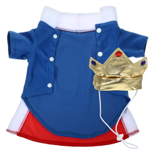 DRESSOOS 1satz Haustier Kostüm Für Hunde Kreatives Cosplay Outfit Für Partys Halloween Und Weihnachten Lustige Hundekleidung Mit Hochwertiger Verarbeitung Leicht Und Tragbar Für DRESSOOS 1satz Haustier Kostüm Für Hunde Kreatives Cosplay Outfit Für Partys Halloween Und Weihnachten Lustige Hundekleidung Mit Hochwertiger Verarbeitung Leicht Und Tragbar Für von DRESSOOS