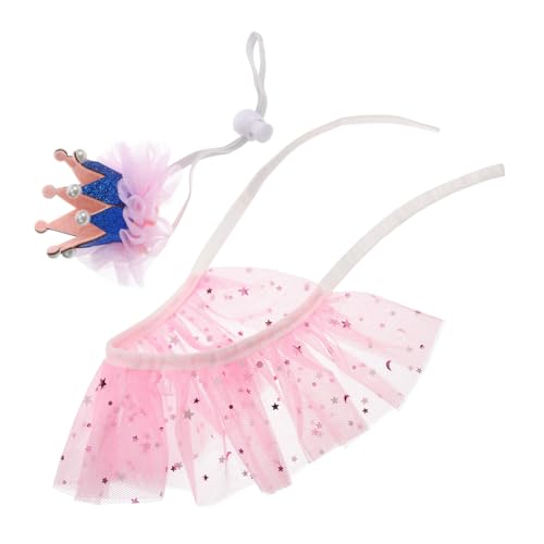 DRESSOOS 1 Satz Haustier-geburtstagsmütze Bausatz Katzenhalsband Haustiere Katze Plüsch Für Katzen Wurf Katzen-Hoodie Haustierkegel Hund Katze Katzenkostüm Vlies Gittergewebe Rosa DRESSOOS 1 Satz Haustier-geburtstagsmütze Bausatz Katzenhalsband Haustiere Katze Plüsch Für Katzen Wurf Katzen-Hoodie Haustierkegel Hund Katze Katzenkostüm Vlies Gittergewebe Rosa von DRESSOOS