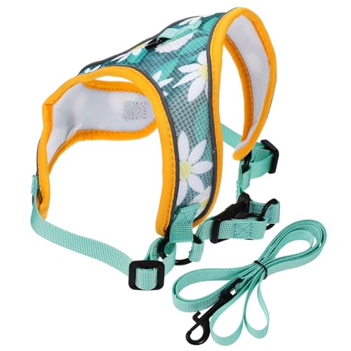 DRESSOOS Hundeweste Für Mittelgroße Hunde Reflektierendes Leinen-Set Hundeweste Für Im Freien Haustier Für Welpen DRESSOOS Hundeweste Für Mittelgroße Hunde Reflektierendes Leinen-Set Hundeweste Für Im Freien Haustier Für Welpen von DRESSOOS