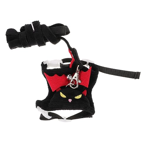 DRESSOOS 1 Satz Haustierleine Halloween-Kaninchen Heu Schweine Stand Frettchen Hängematte gießen hamsterleine kaninchenleine Zugseil für kleine Haustiere Geschirr für kleine Haustiere Vlies DRESSOOS 1 Satz Haustierleine Halloween-Kaninchen Heu Schweine Stand Frettchen Hängematte gießen hamsterleine kaninchenleine Zugseil für kleine Haustiere Geschirr für kleine Haustiere Vlies von DRESSOOS