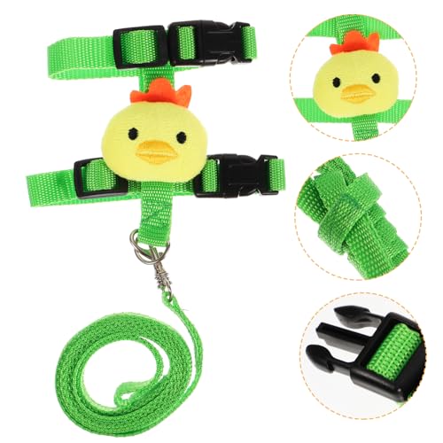 DRESSOOS 1 Satz Haustierleine Zubehör Traktionsleine für Kaninchen führen Pudel Versteck hamsterleine kaninchenleine Meerschweinchengeschirr bequemes Hasengeschirr Polyester Light Green DRESSOOS 1 Satz Haustierleine Zubehör Traktionsleine für Kaninchen führen Pudel Versteck hamsterleine kaninchenleine Meerschweinchengeschirr bequemes Hasengeschirr Polyester Light Green von DRESSOOS