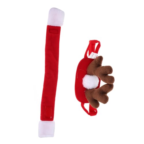 DRESSOOS Hundegeweih-Haarspange Haustierpflege Für Weihnachten Hunde- Und Katzen-modeaccessoire von DRESSOOS