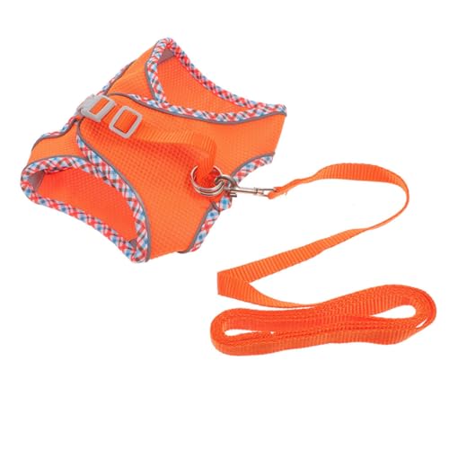 DRESSOOS 1 Satz Hundegeschirr-Set Haustiergurt Traktionsgeschirr für Haustiere Hundegeschirr und Leine Haustiergeschirr und Leine laufweste Haustier Hund Zubehör dekoratives Welpengeschirr DRESSOOS 1 Satz Hundegeschirr-Set Haustiergurt Traktionsgeschirr für Haustiere Hundegeschirr und Leine Haustiergeschirr und Leine laufweste Haustier Hund Zubehör dekoratives Welpengeschirr von DRESSOOS