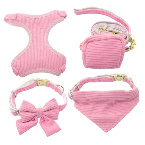 DRESSOOS 1 Satz Hundeleine Weiches Hundewestengeschirr Weste für Haustiere Gassi-Zubehör für Hunde hundeschule hundesicherheitsgeschirre Dog Collars Hundegeschirr Haustier Hund Zubehör Cord DRESSOOS 1 Satz Hundeleine Weiches Hundewestengeschirr Weste für Haustiere Gassi-Zubehör für Hunde hundeschule hundesicherheitsgeschirre Dog Collars Hundegeschirr Haustier Hund Zubehör Cord von DRESSOOS
