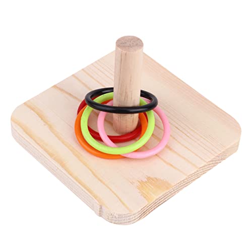 DRESSOOS 1satz Papagei Spielzeug Interaktives Ringwurfspielzeug Für Vögel Ringe Spaß Und Bewegung Sicheres Und Unterhaltsames Lernspielzeug Für Papageien Und Wellensittiche DRESSOOS 1satz Papagei Spielzeug Interaktives Ringwurfspielzeug Für Vögel Ringe Spaß Und Bewegung Sicheres Und Unterhaltsames Lernspielzeug Für Papageien Und Wellensittiche von DRESSOOS
