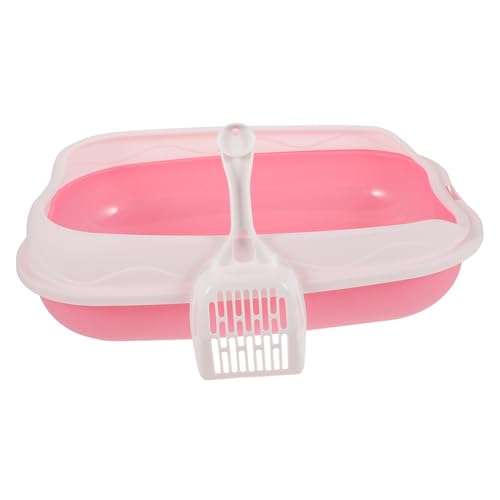DRESSOOS Katzentoilette-trainingsset Offene Katzentoilette Große Toilette Tragbar Für Katzen DRESSOOS Katzentoilette-trainingsset Offene Katzentoilette Große Toilette Tragbar Für Katzen von DRESSOOS