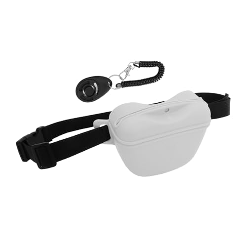 DRESSOOS 1 Satz Leckerli-Tasche Für Haustiere Hundekotbeutel Hundefutterhalter Praktische Hundetasche Tasche Für Hundetraining Leckereien Verschleißfeste Hundetasche Kieselgel Grey DRESSOOS 1 Satz Leckerli-Tasche Für Haustiere Hundekotbeutel Hundefutterhalter Praktische Hundetasche Tasche Für Hundetraining Leckereien Verschleißfeste Hundetasche Kieselgel Grey von DRESSOOS