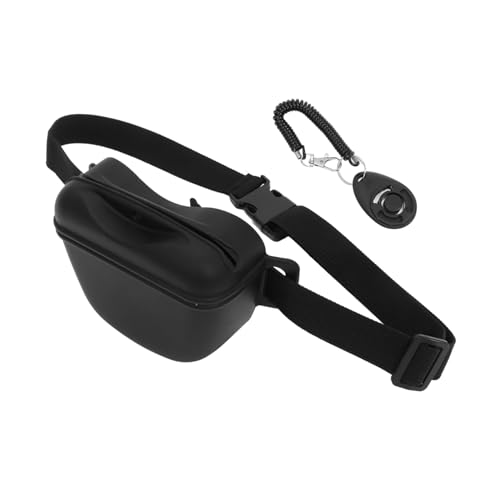 DRESSOOS Leckerli-Tasche für Hunde für Den Außenbereich Snackhalter mit Großer Kapazität Tragbare Welpen-trainingstasche Aufbewahrungstasche für Hundefutter Abfallbeuteltasche von DRESSOOS