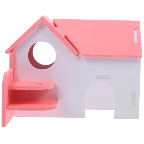 DRESSOOS Chinchilla-Spielzeug Versteck Für Meerschweinchen Hamsterspielzeug Doppelt Sicheres PVC-Material Versteck Für Haustiere DRESSOOS Chinchilla-Spielzeug Versteck Für Meerschweinchen Hamsterspielzeug Doppelt Sicheres PVC-Material Versteck Für Haustiere von DRESSOOS