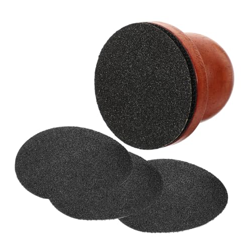 DRESSOOS Nagelfeilen- und Schleifset für Haustiere Nagelpflegeset für Hunde mit Holzgriff Kratzbrett für Hunde leicht zu reinigen und aufzubewahren DRESSOOS Nagelfeilen- und Schleifset für Haustiere Nagelpflegeset für Hunde mit Holzgriff Kratzbrett für Hunde leicht zu reinigen und aufzubewahren von DRESSOOS