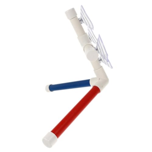 DRESSOOS Papagei Barschständer Dusche Spielzeug Vogelständer Für Sittich PVC Vogel Zubehör Rest Übungsständer DRESSOOS Papagei Barschständer Dusche Spielzeug Vogelständer Für Sittich PVC Vogel Zubehör Rest Übungsständer von DRESSOOS