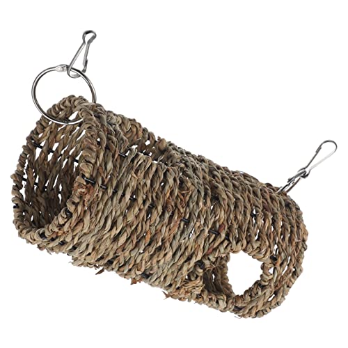 DRESSOOS Papagei Pack Stroh Vogel Schaukel Papagei Schaukel Für Nymphensittich Vogel Schaukel Für Haushalt DRESSOOS Papagei Pack Stroh Vogel Schaukel Papagei Schaukel Für Nymphensittich Vogel Schaukel Für Haushalt von DRESSOOS
