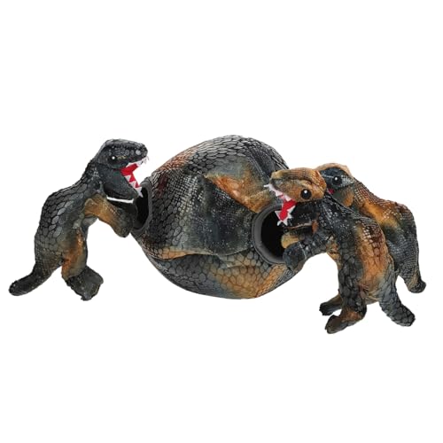 DRESSOOS 1satz Kauspielzeug Dinosaurier-Ei Für Hunde Interaktives Weiches Plüschspielzeug Zur Zahnpflege Zum Spielen Und Kauen Attraktives Design Leicht Und Sicher Beschäftigung Für DRESSOOS 1satz Kauspielzeug Dinosaurier-Ei Für Hunde Interaktives Weiches Plüschspielzeug Zur Zahnpflege Zum Spielen Und Kauen Attraktives Design Leicht Und Sicher Beschäftigung Für von DRESSOOS