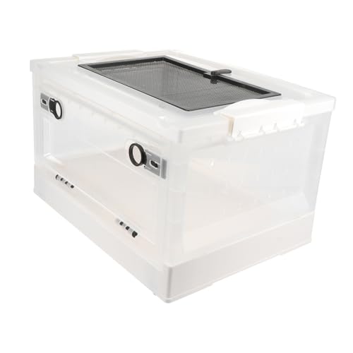 DRESSOOS 2-in-1 Isolierter Hamster-Terrarium-haustierkäfig. Atmungsaktives Design. Separate Öffnungen. Leicht Kompakt Und Einfach Zu Verstauen. DRESSOOS 2-in-1 Isolierter Hamster-Terrarium-haustierkäfig. Atmungsaktives Design. Separate Öffnungen. Leicht Kompakt Und Einfach Zu Verstauen. von DRESSOOS