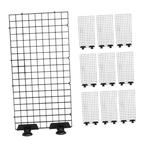 DRESSOOS Aquarium-Gitter-Trennwand Aquarium-Teile Bodenfiltergitter für eine gesunde Wasserumgebung DRESSOOS Aquarium-Gitter-Trennwand Aquarium-Teile Bodenfiltergitter für eine gesunde Wasserumgebung von DRESSOOS