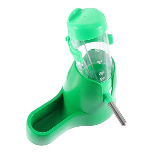 DRESSOOS 1 Satz Trinkbrunnen Für Hamster Wasserspender Für Hamster Hamsterversteck Als Spielzeug Wassernapf Für Haustiere Zubehör Für Wasserflaschen Green Plastik Wiederverwendbar DRESSOOS 1 Satz Trinkbrunnen Für Hamster Wasserspender Für Hamster Hamsterversteck Als Spielzeug Wassernapf Für Haustiere Zubehör Für Wasserflaschen Green Plastik Wiederverwendbar von DRESSOOS