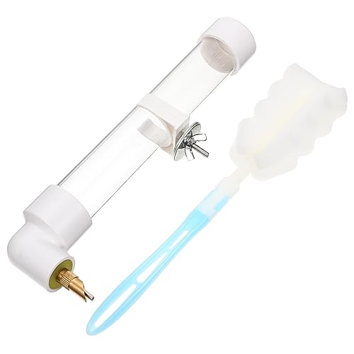 DRESSOOS Vogel-wasserzufuhr Automatischer Papageien-wasserspender Für Den Käfig Robustes Material von DRESSOOS