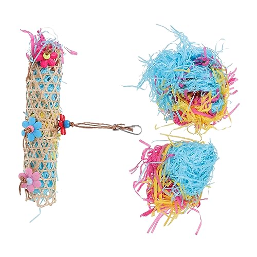 DRESSOOS 1 Satz Vogel Spielzeug Buntes Papageienspielzeug Bastelspielzeug Spielzeug Zum Aufhängen Hühnerspielzeug Kauspielzeug Blockspielzeug Ara-käfig Vogel Liefert Buntes Papier Hölzern DRESSOOS 1 Satz Vogel Spielzeug Buntes Papageienspielzeug Bastelspielzeug Spielzeug Zum Aufhängen Hühnerspielzeug Kauspielzeug Blockspielzeug Ara-käfig Vogel Liefert Buntes Papier Hölzern von DRESSOOS