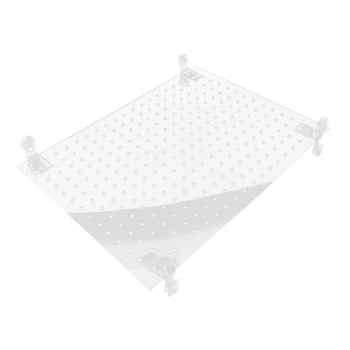 DRESSOOS Trennwand Aquarium Aquarium Springschutz 1 Set Transparent Aquarium Teiler Tank Separator Isolation Board Aquarium Zubehör DRESSOOS Trennwand Aquarium Aquarium Springschutz 1 Set Transparent Aquarium Teiler Tank Separator Isolation Board Aquarium Zubehör von DRESSOOS