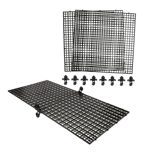 DRESSOOS Aquarium-trennwand Abs-kunststoffgitter Blatt Isolation Aquarium Fluchtabdeckung DRESSOOS Aquarium-trennwand Abs-kunststoffgitter Blatt Isolation Aquarium Fluchtabdeckung von DRESSOOS